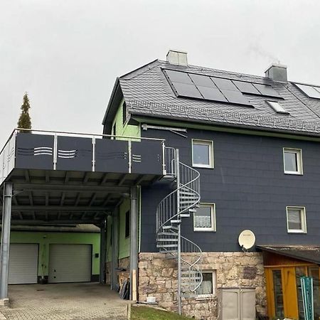 Ferienwohnung Frankenwald Naila Ngoại thất bức ảnh