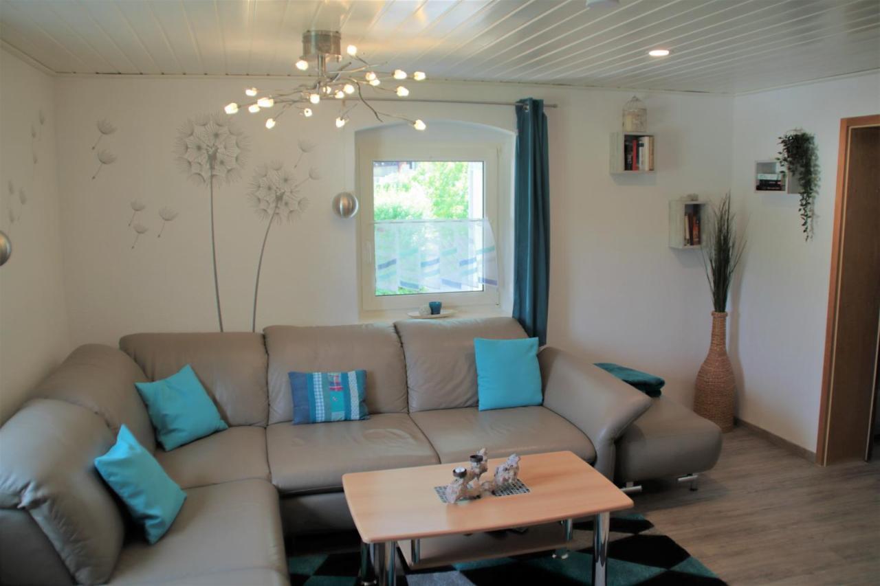 Ferienwohnung Frankenwald Naila Ngoại thất bức ảnh