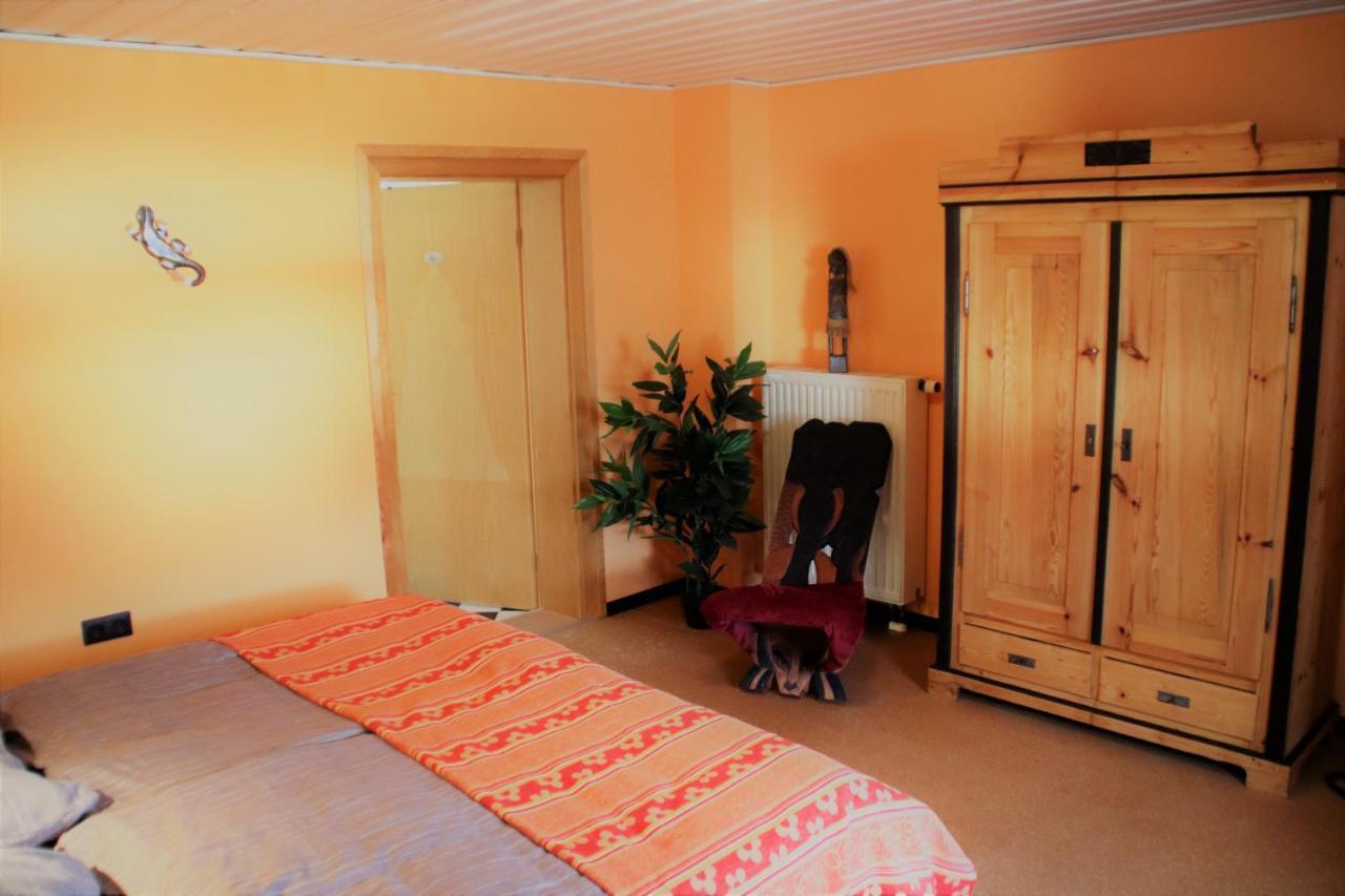 Ferienwohnung Frankenwald Naila Ngoại thất bức ảnh