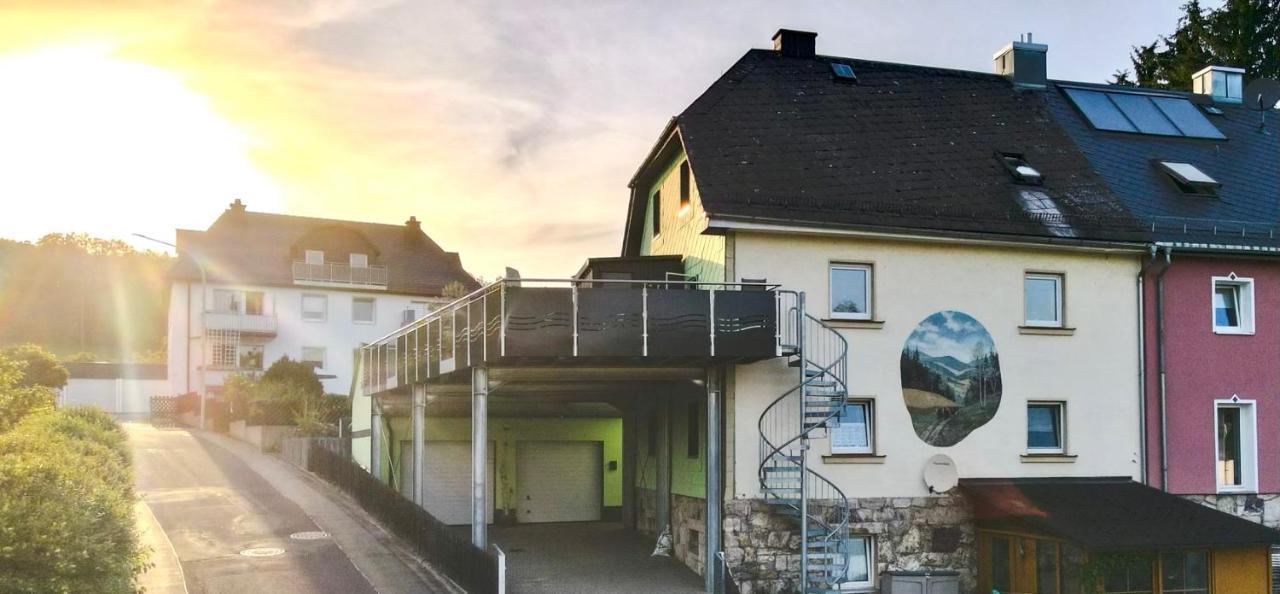 Ferienwohnung Frankenwald Naila Ngoại thất bức ảnh