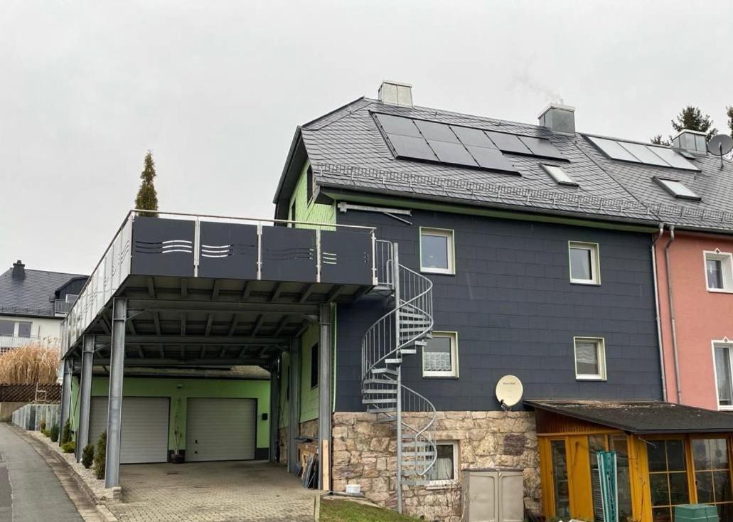 Ferienwohnung Frankenwald Naila Ngoại thất bức ảnh