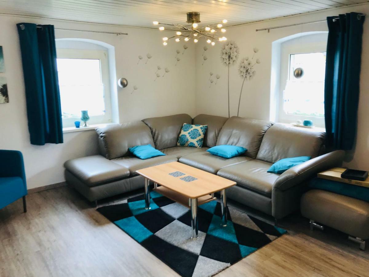 Ferienwohnung Frankenwald Naila Ngoại thất bức ảnh
