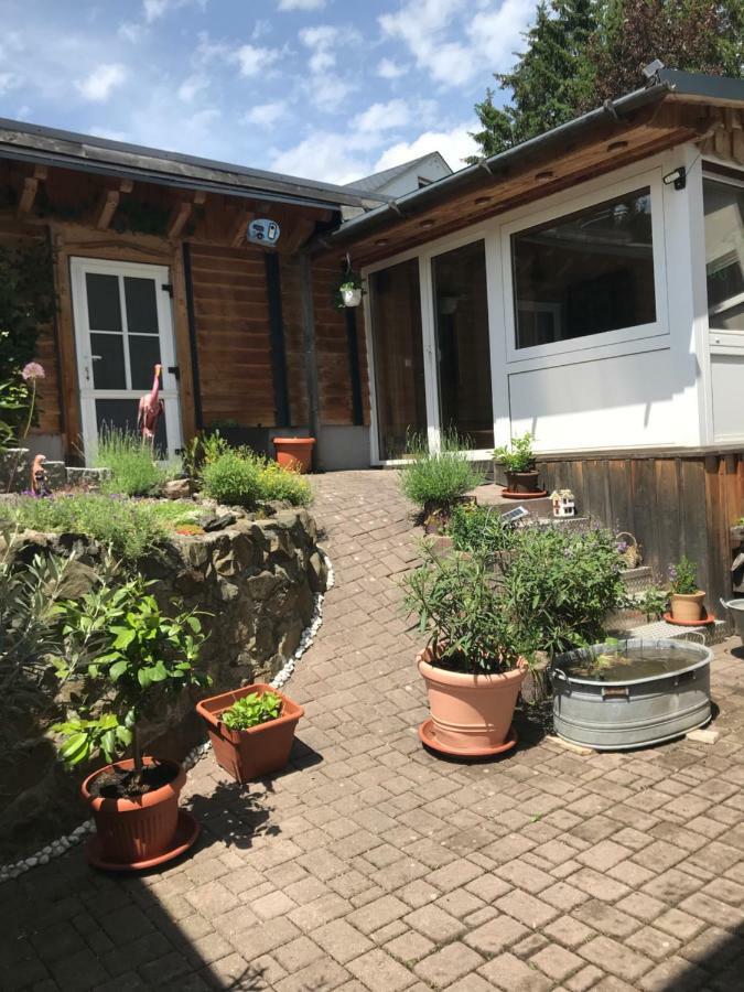 Ferienwohnung Frankenwald Naila Ngoại thất bức ảnh