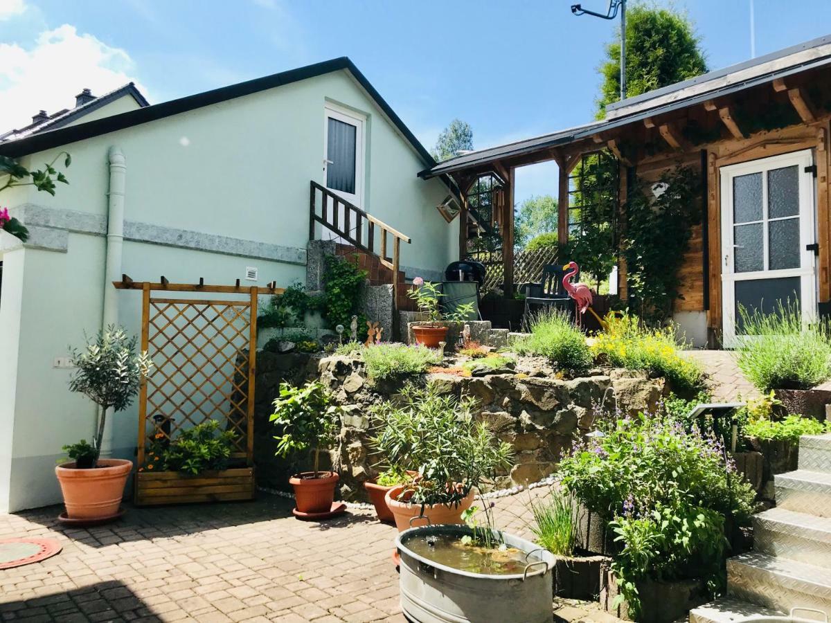 Ferienwohnung Frankenwald Naila Ngoại thất bức ảnh